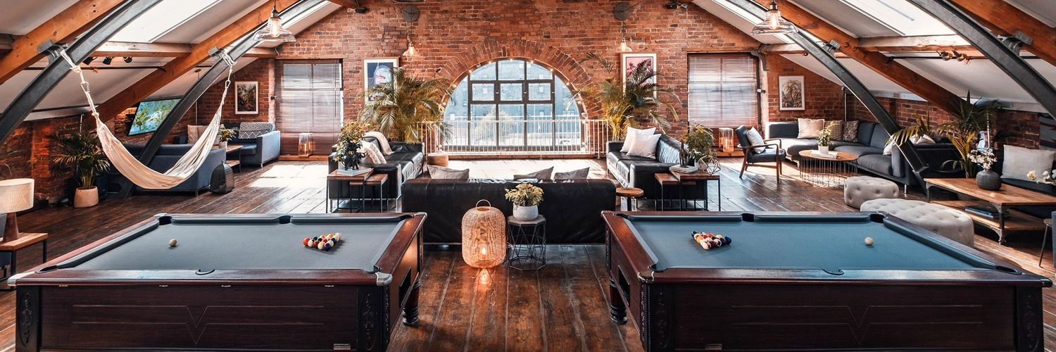 Beehive Lofts Coworking Space banner