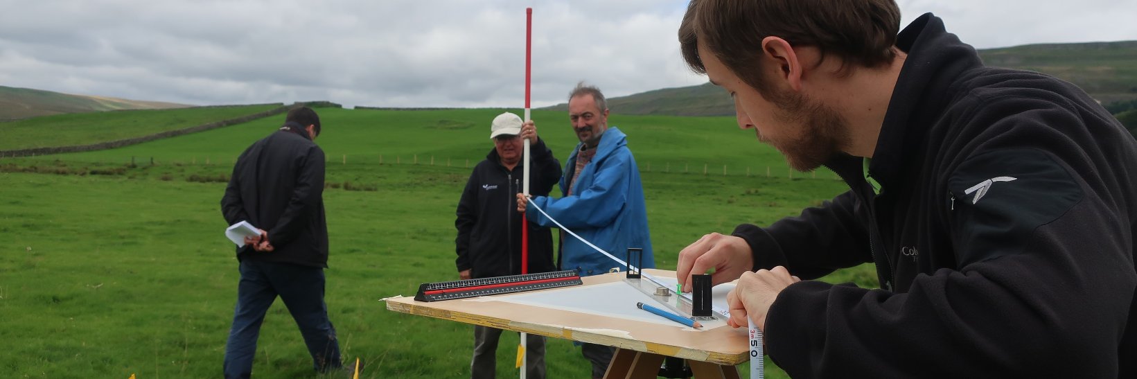 YDNPA Archaeology banner