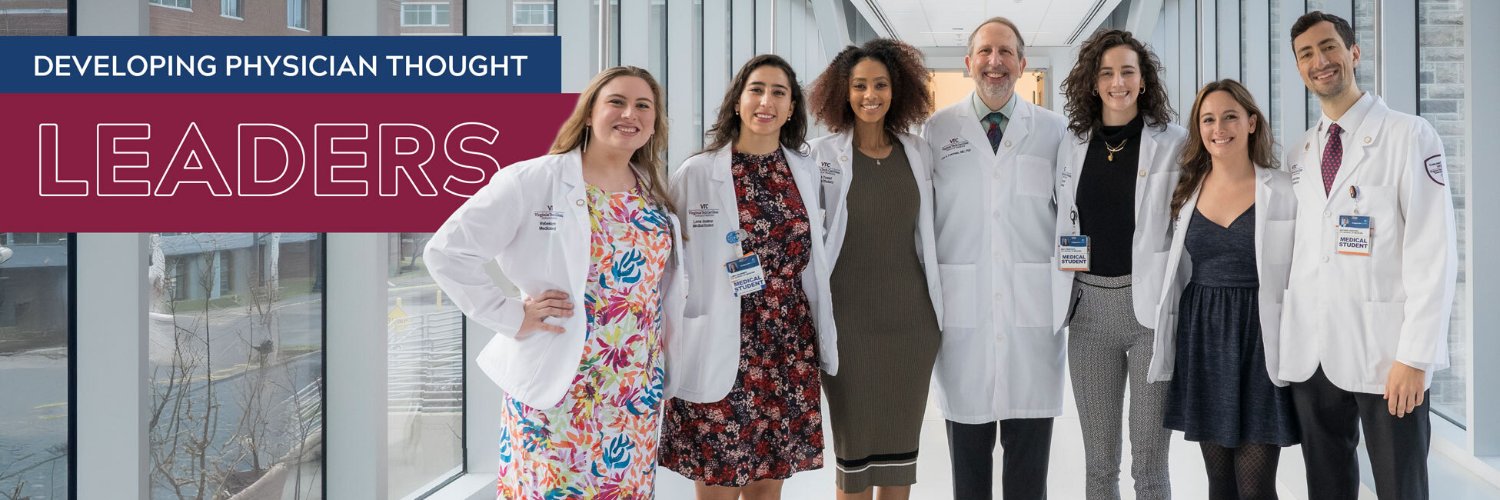 Virginia Tech Carilion School of Medicine's banner