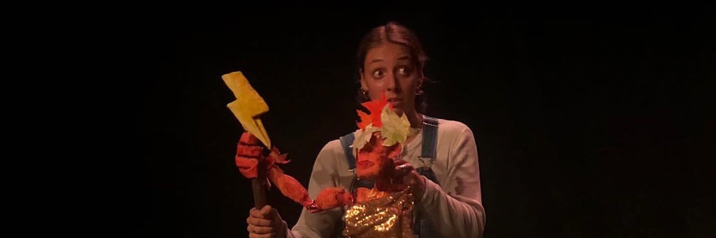 Can I play? Theatre Company banner