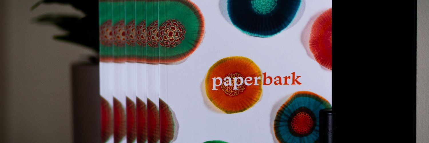 Paperbark banner