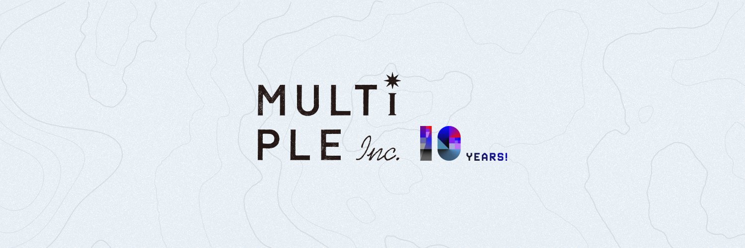 平藤篤｜MULTiPLE Inc. banner