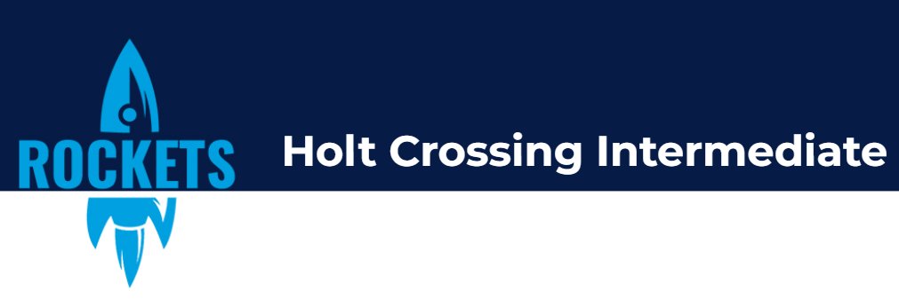 Holt Crossing IS banner