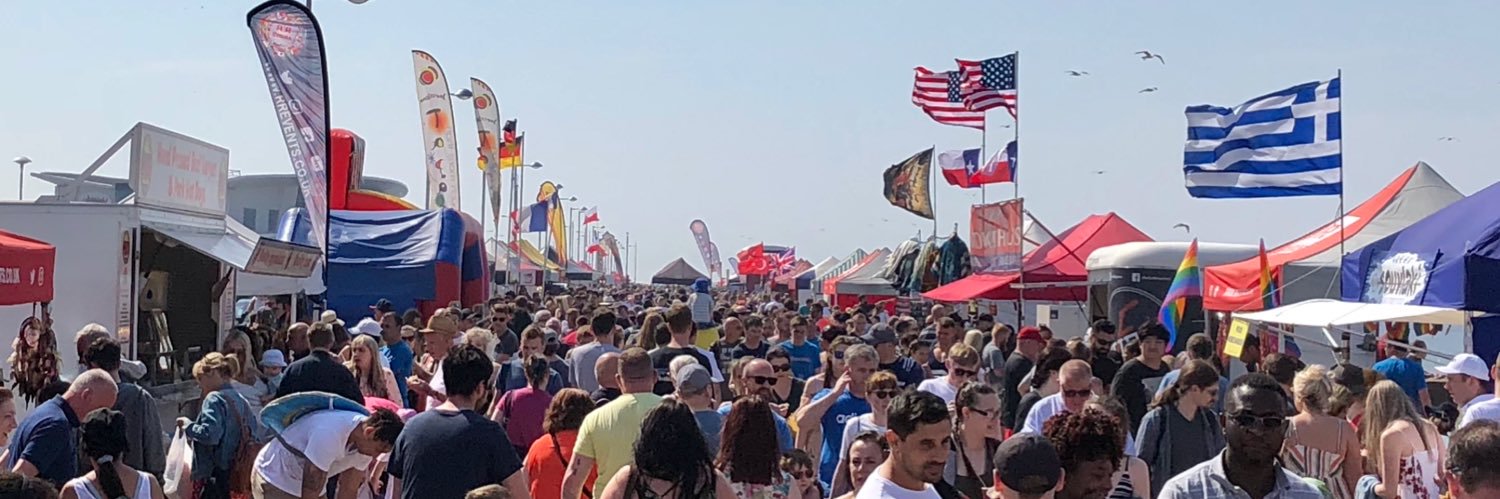 Continental Street Market banner