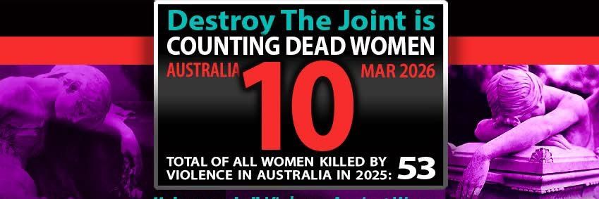 Destroy The Joint banner