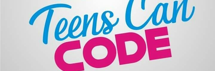 Teens Can Code banner