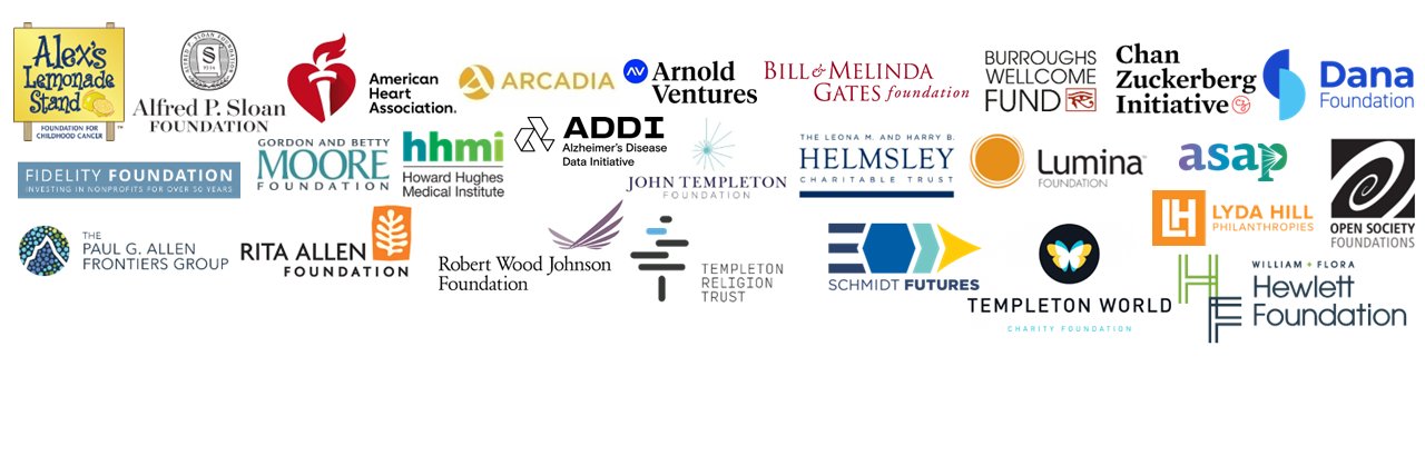 Open Research Funders Group banner