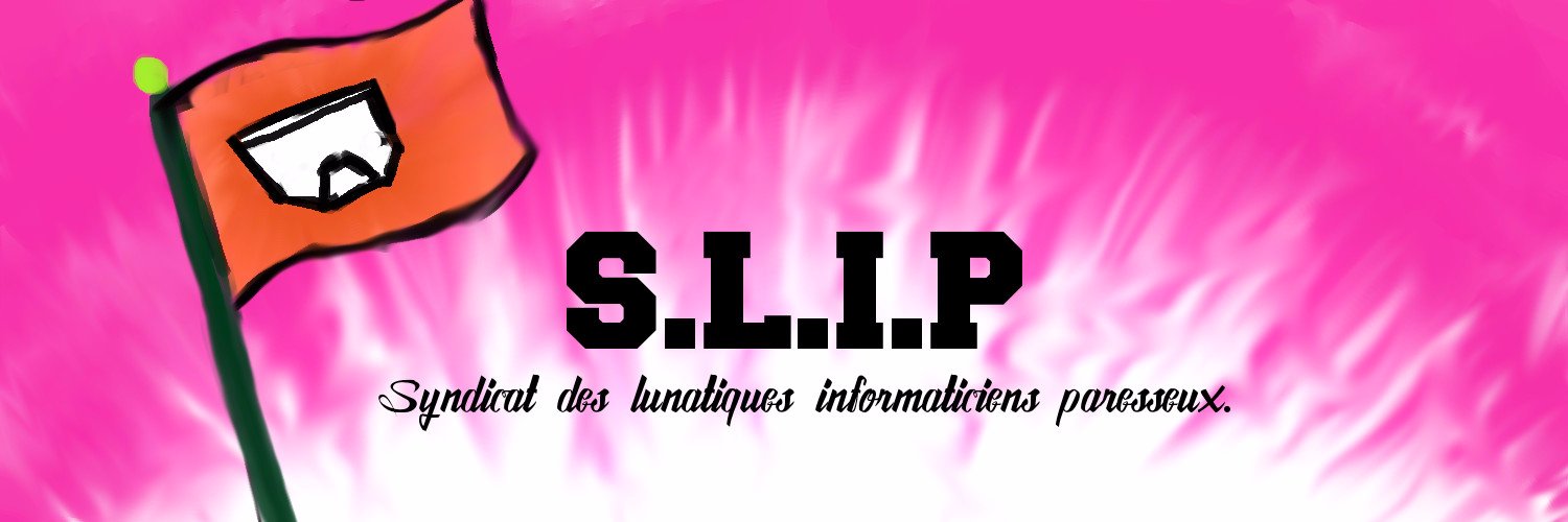 S.L.I.P banner