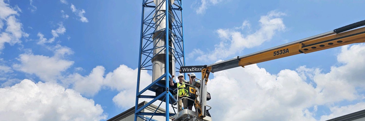 WindStax Energy banner