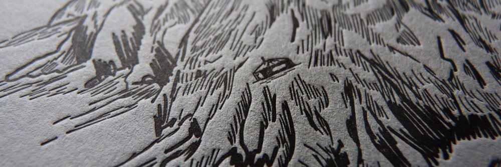 Dependable Letterpress banner