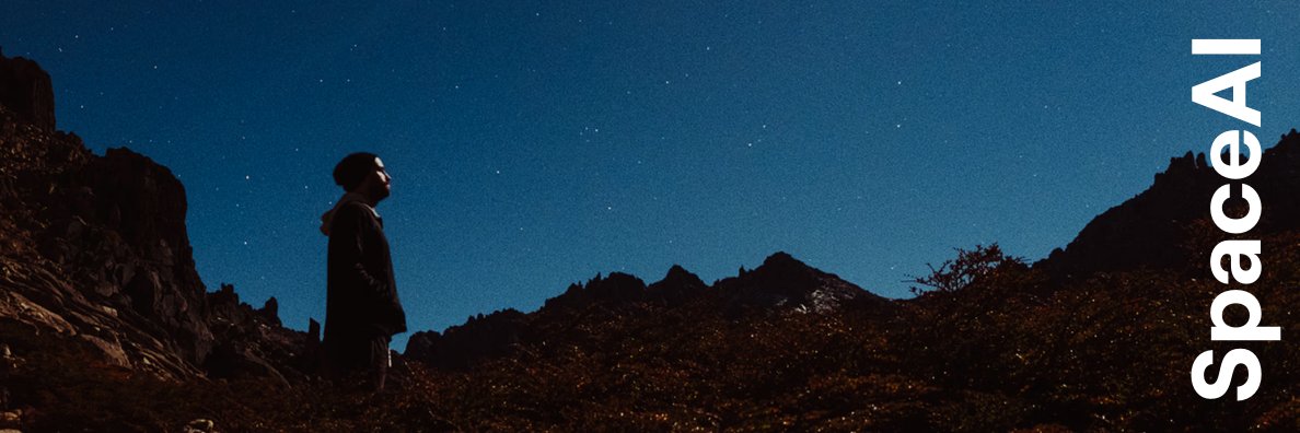 SPACE AI banner