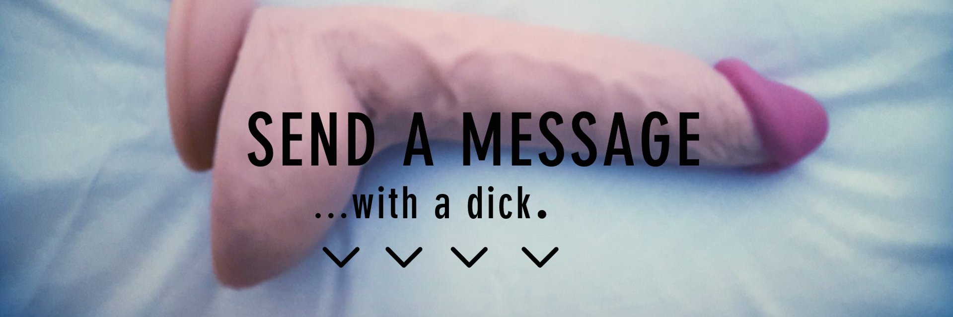 Send-A-Dick banner