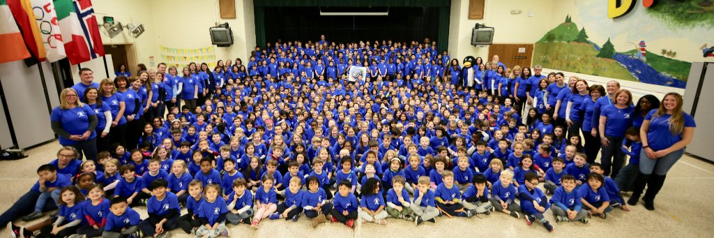 Pinewood Elementary banner