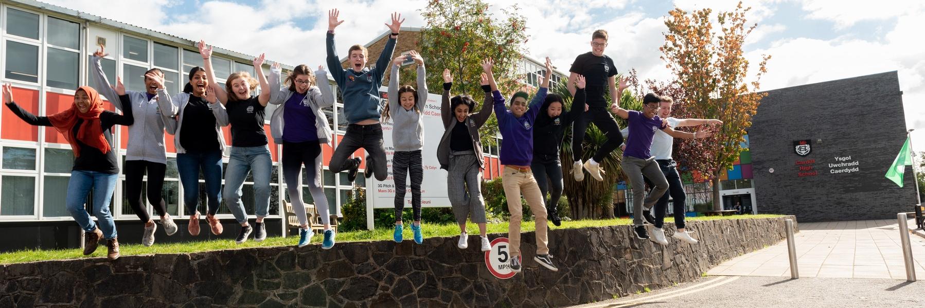 CardiffHighSixthForm banner