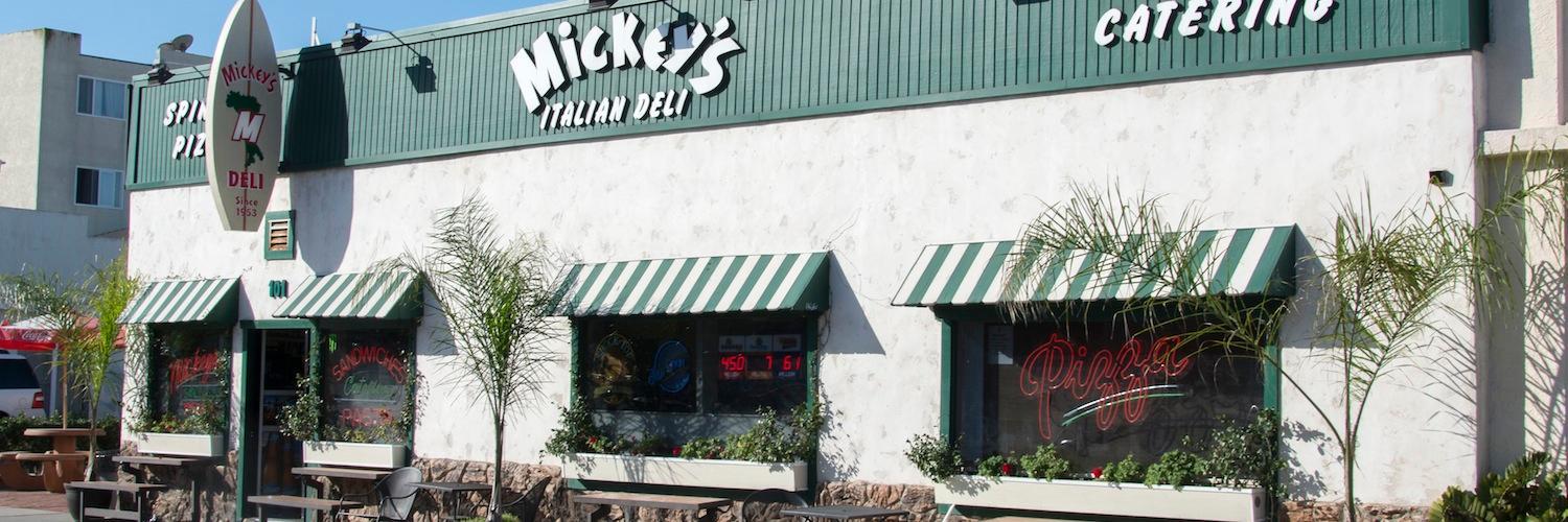 mickeysdeli's profile banner image