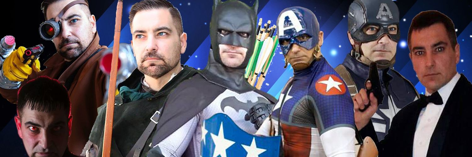 Kevin D Cosplay banner