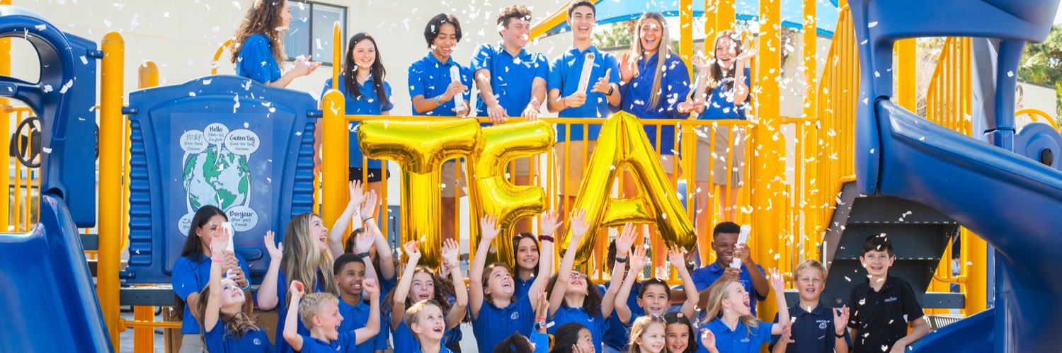 The First Academy banner