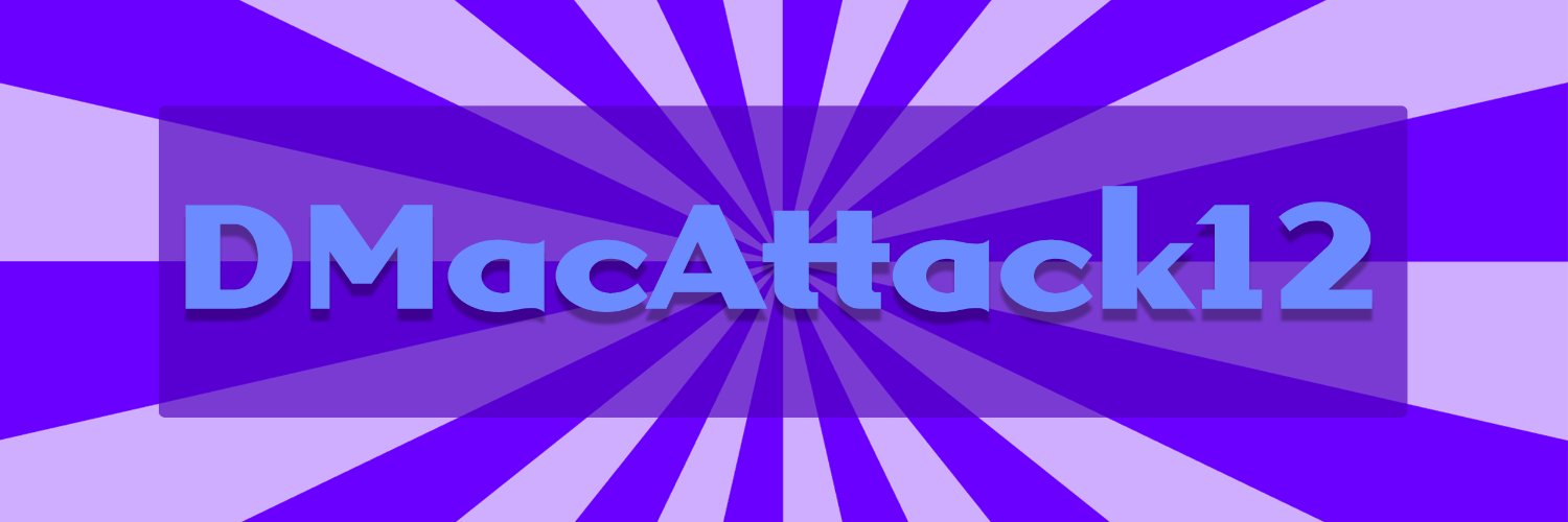DmacAttack12's profile banner image