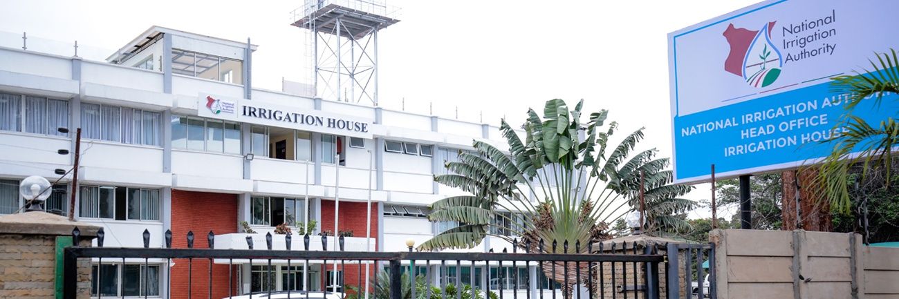 National Irrigation Authority banner