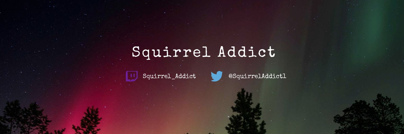 SquirrelAddict1's profile banner image