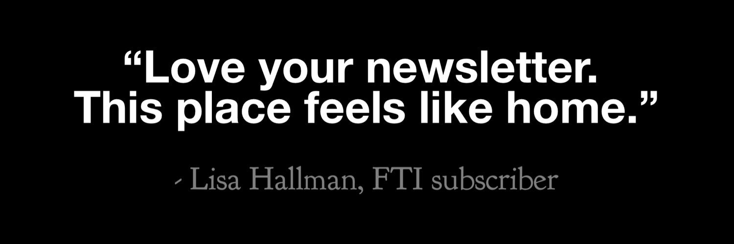 For The Interested banner