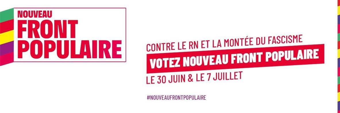 Jeunes Front Populaire✊ banner
