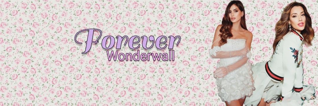 Forever Wonderwall✈️ 💜🧡 🫧 banner