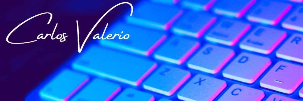 Carlos Valerio banner