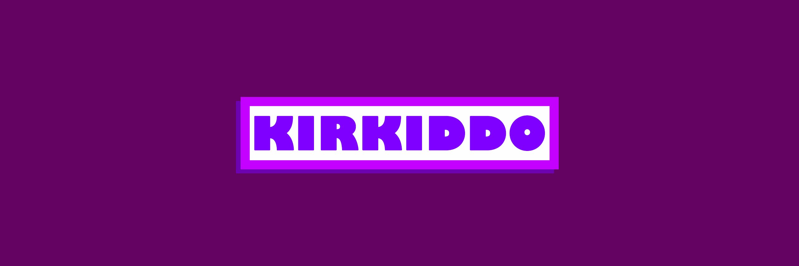 kirkiddo's profile banner image