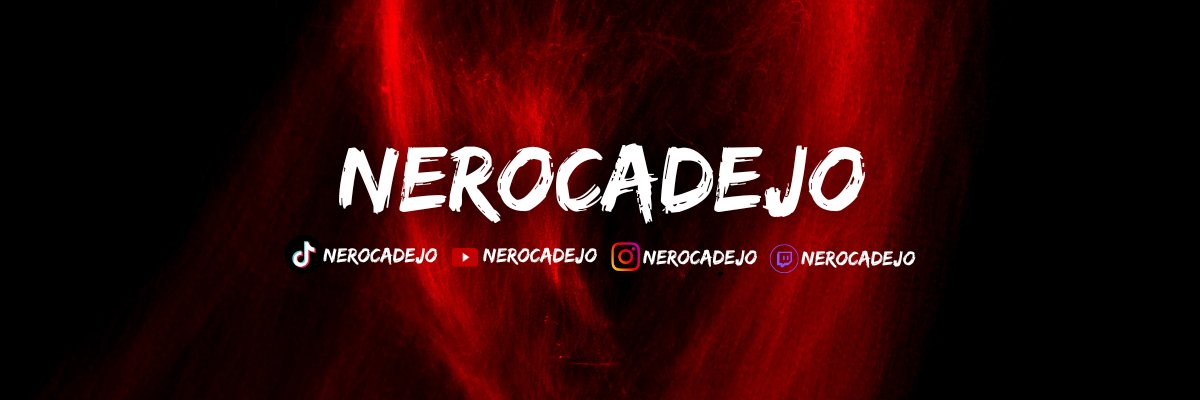 Nerocadejo's profile banner image