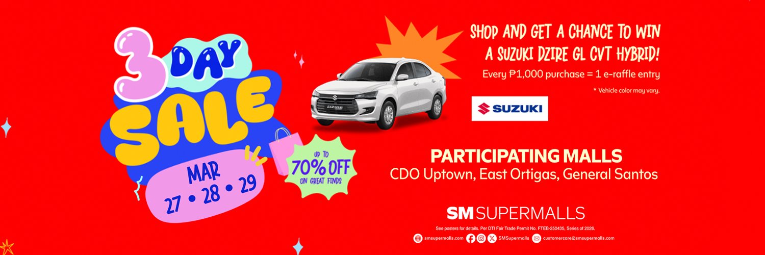 SM City General Santos banner