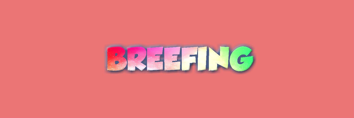 Breefing banner