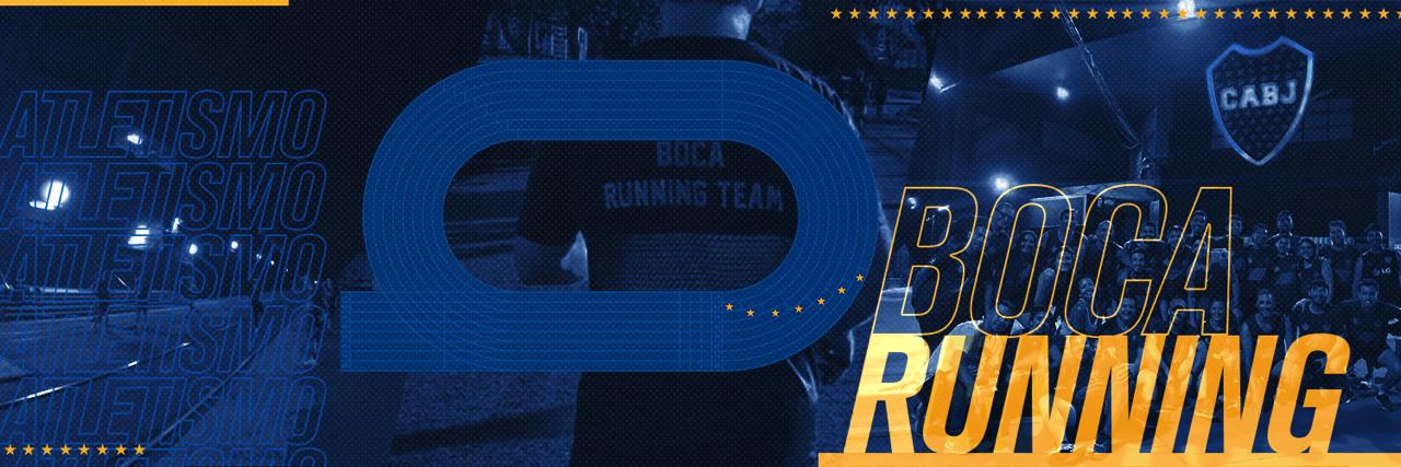 Boca Running Team banner