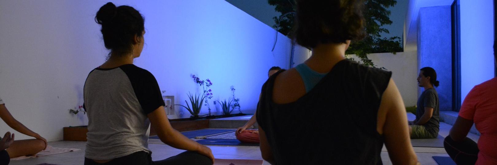 Kiva Yoga Institute banner