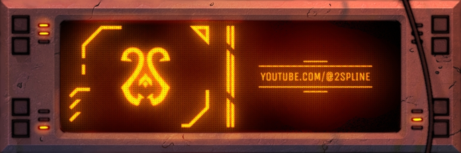 2-Spline banner