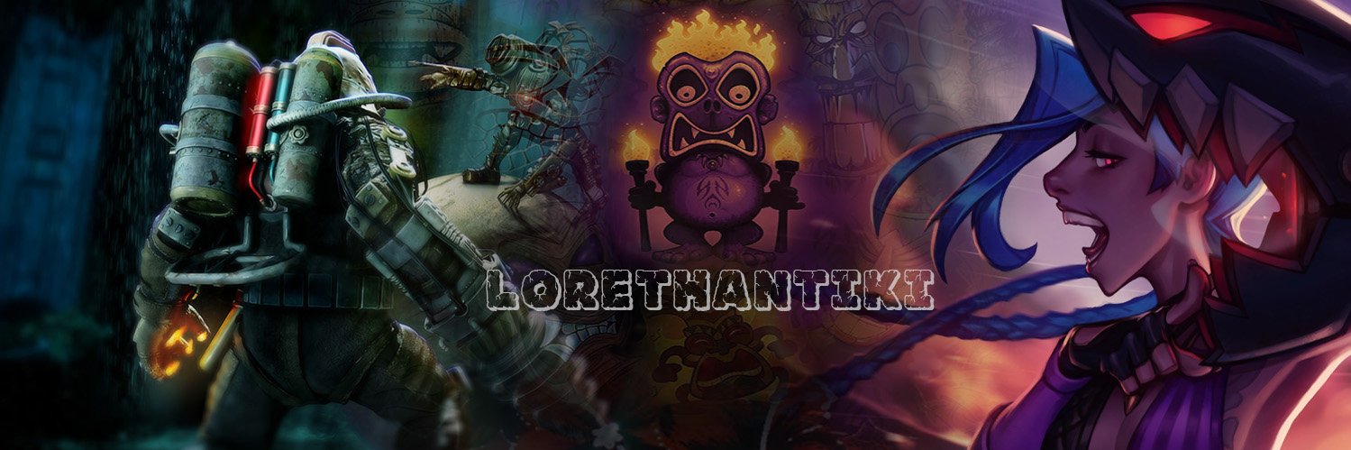 lorethantiki's profile banner image