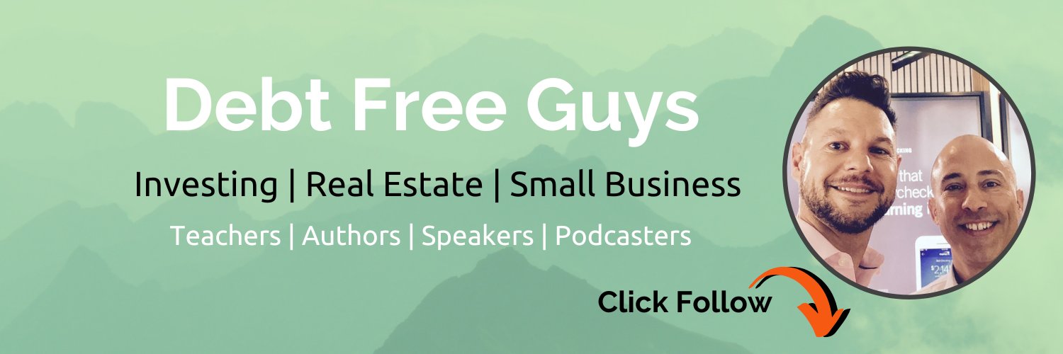 David & John | Debt Free Guys banner