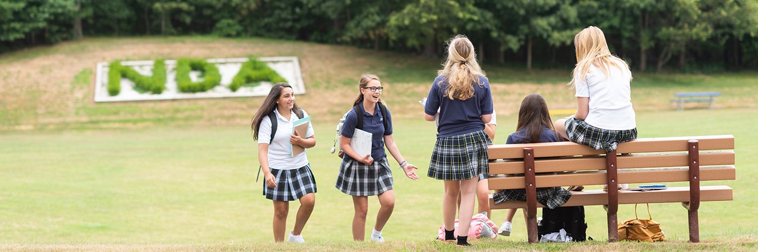 Notre Dame Academy banner