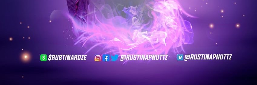 RustinaPNuttz's profile banner image