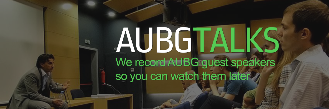 AUBGTalks's profile banner image