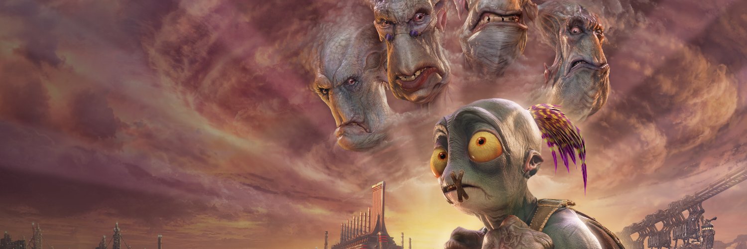 Oddworld's banner