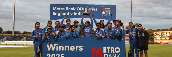 BCCIWomen Profile Banner