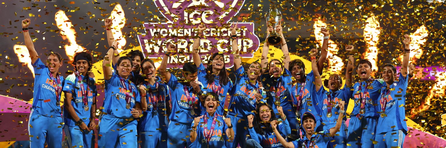 BCCI Women banner