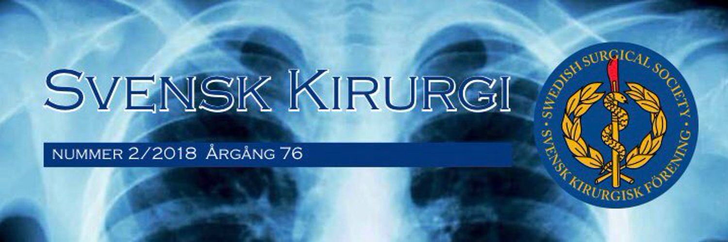 Svensk Kirurgi, tidning Profile Banner