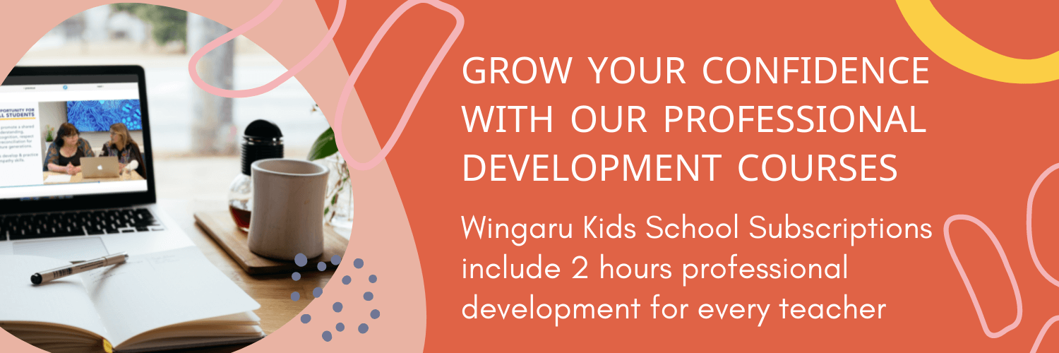 Wingaru Education banner