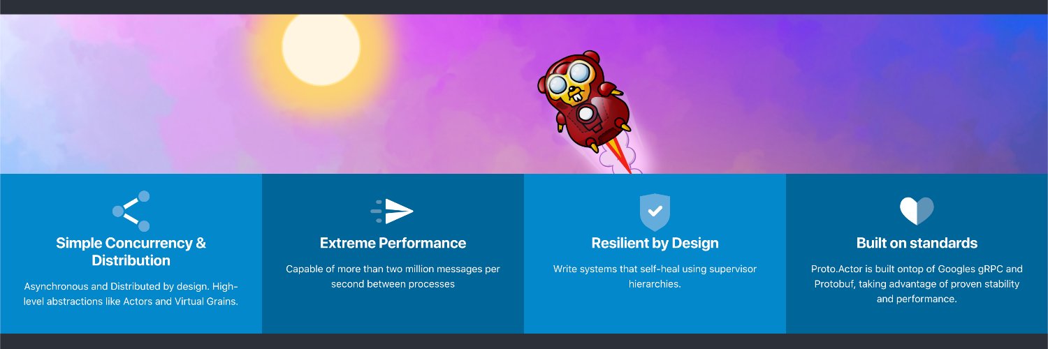 Proto.Actor banner
