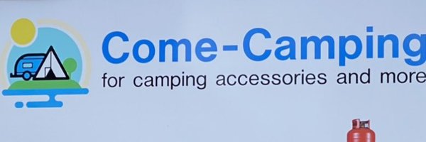 come_camping Profile Banner