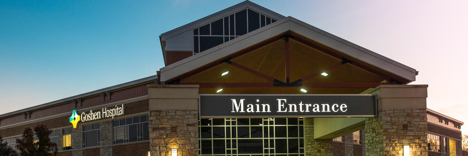 Goshen Health banner
