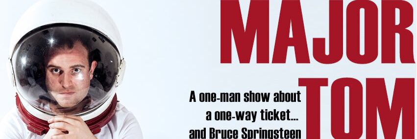 Major Tom: The Show banner