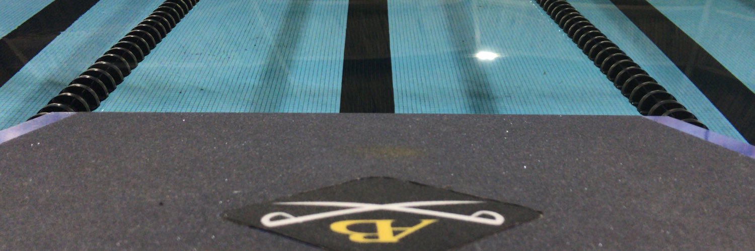 Alderson Broaddus University Swimming banner
